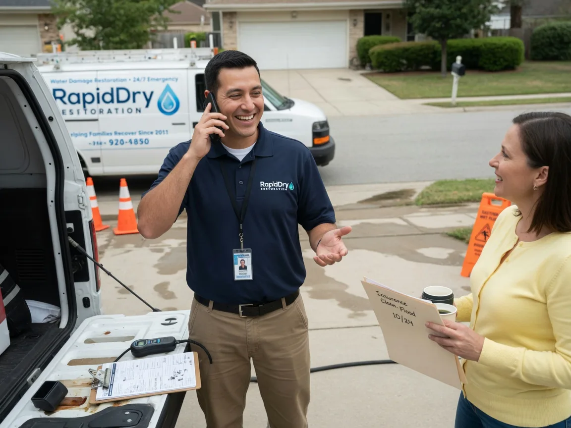 Water Damage Restoration Stuttgart, AR FAQs
